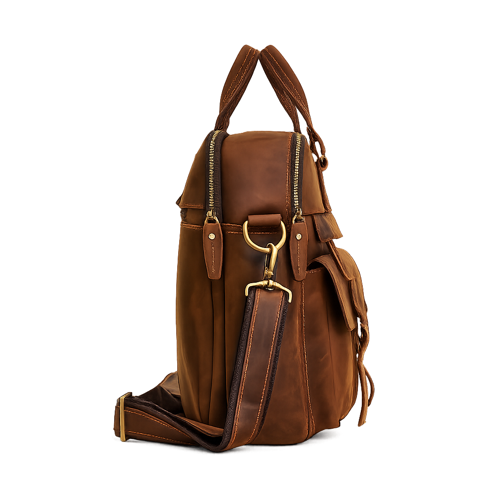 Bolsa Masculina em Couro