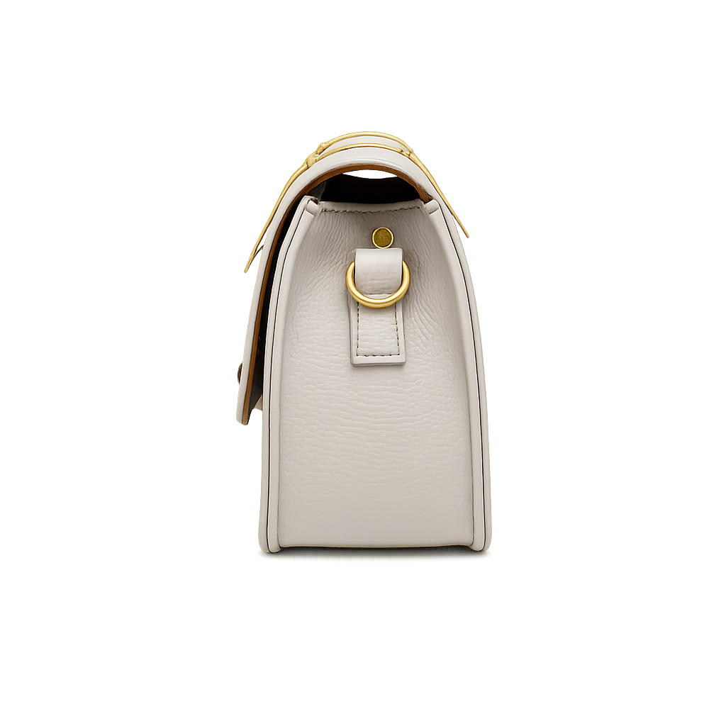 Bolsa Feminina com Aba
