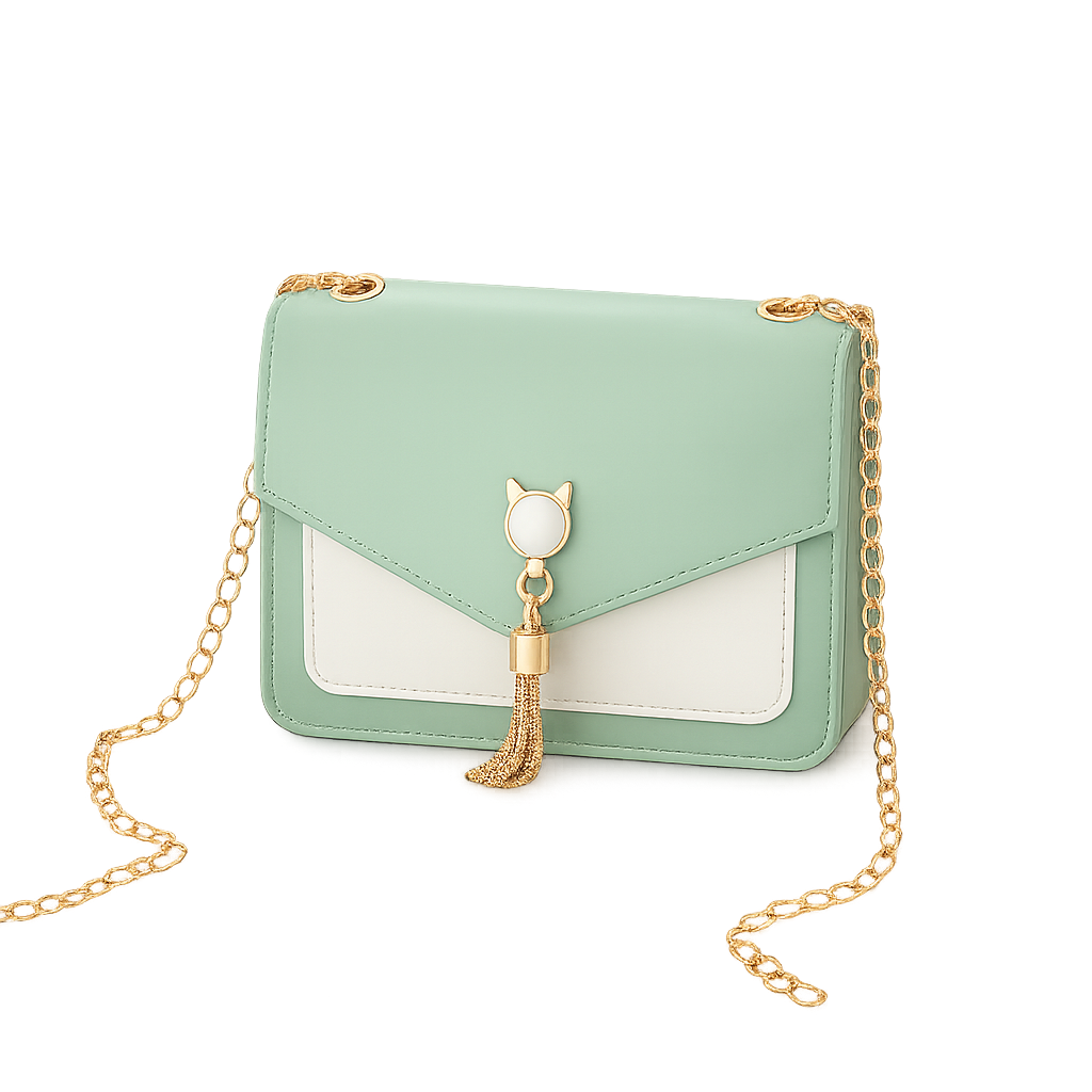 Bolsa Feminina com Tassel