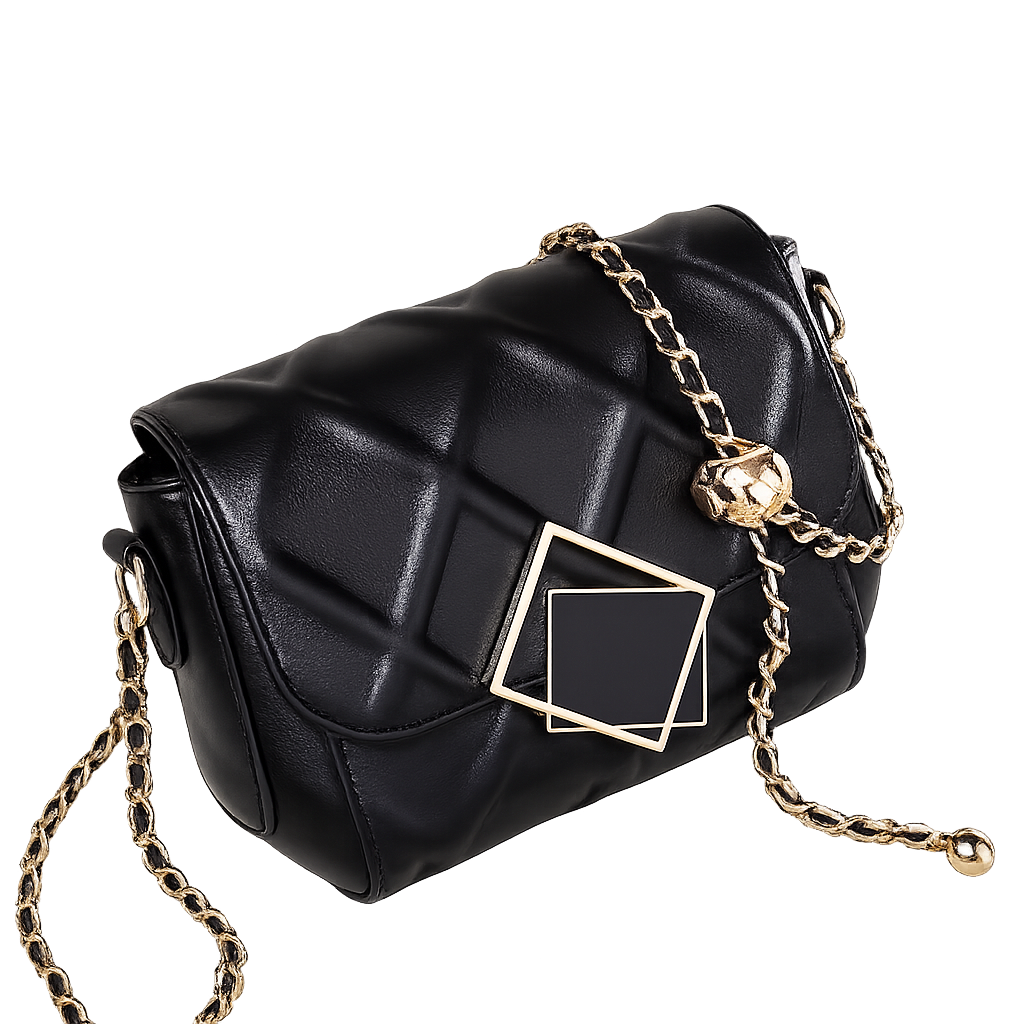 Bolsa Feminina Retro em Couro