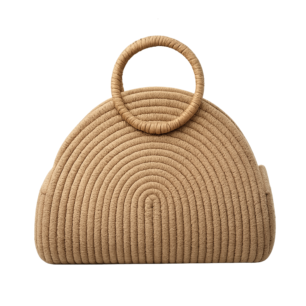 Bolsa Feminina em Palha