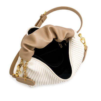 Bolsa Feminina Plissada