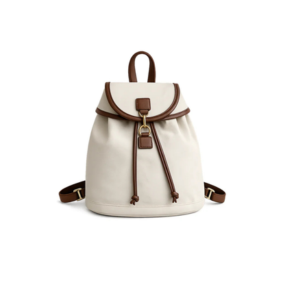 Mochila Feminina em Suede