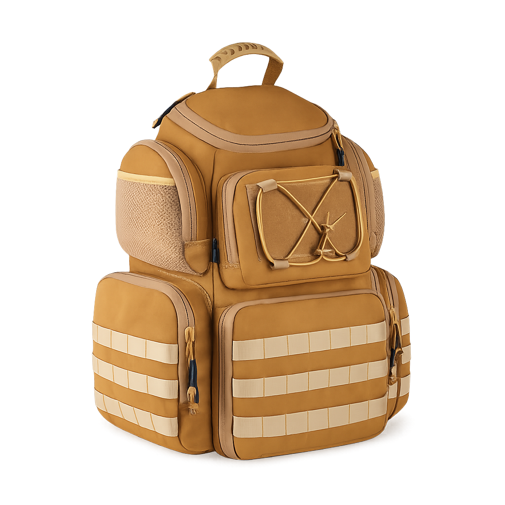 Mochila Unissexo Tática