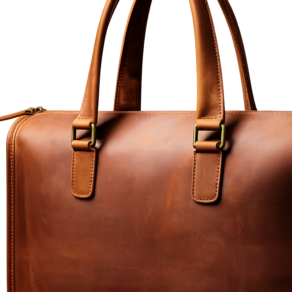 Bolsa Masculina em Couro
