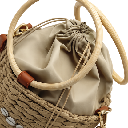 Bolsa Feminina em Palha