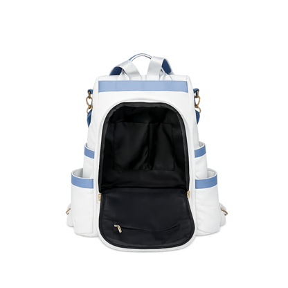 Mochila Feminina em Couro PU