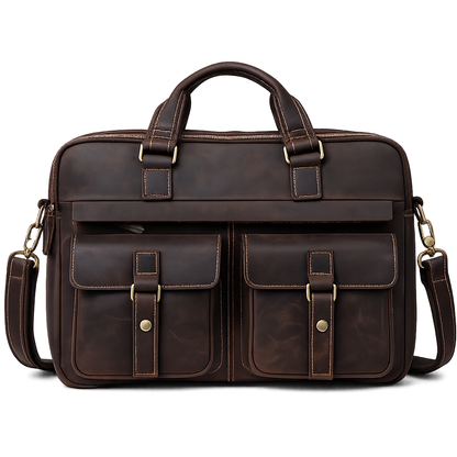 Bolsa Masculina em Couro