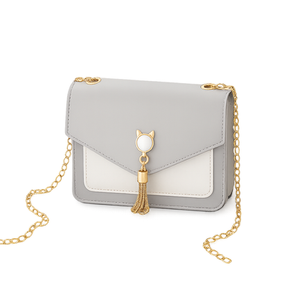 Bolsa Feminina com Tassel