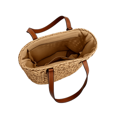 Bolsa Feminina em Palha