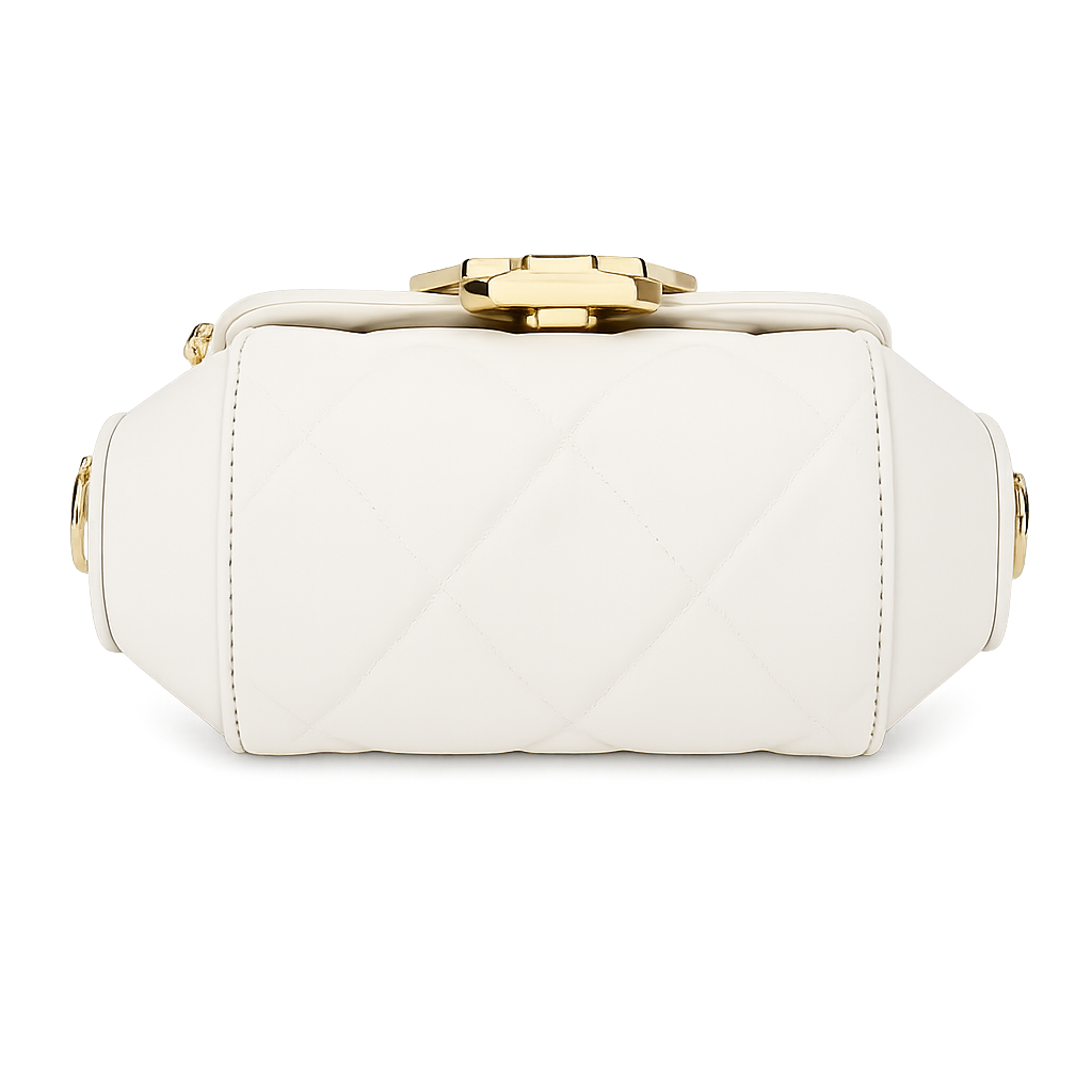 Bolsa Feminina Retro em Couro