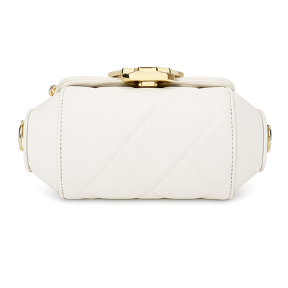 Bolsa Feminina Retro em Couro