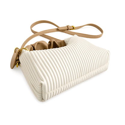 Bolsa Feminina Plissada