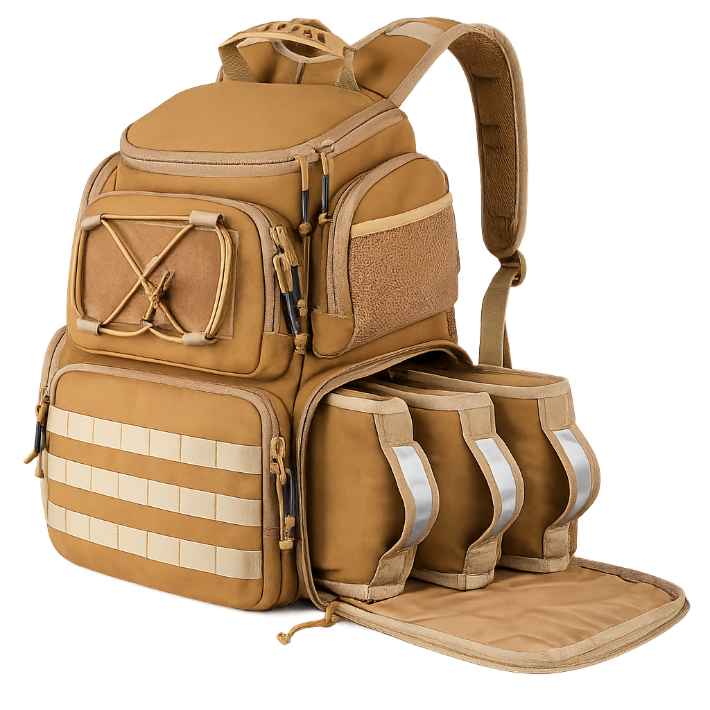 Mochila Unissexo Tática