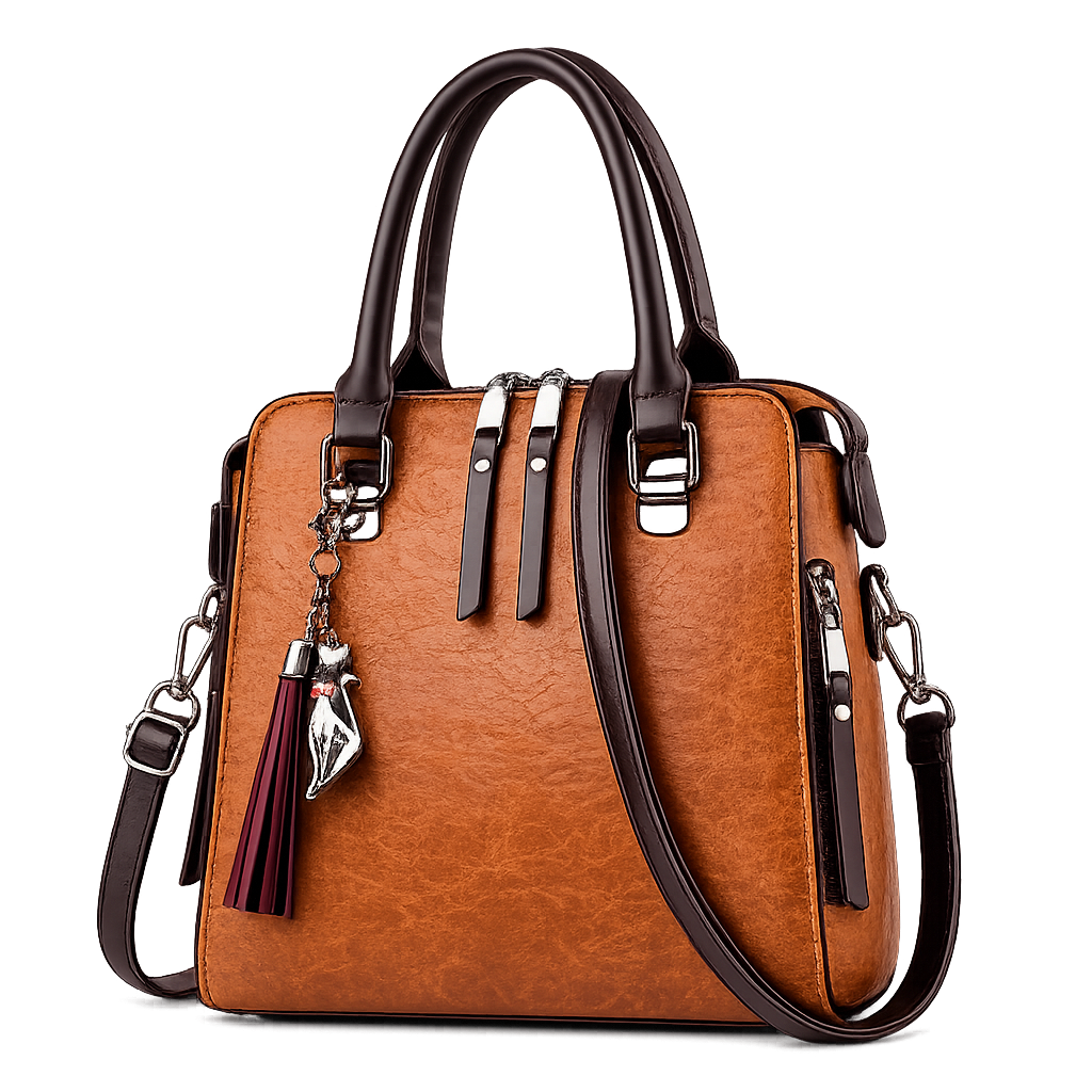 Bolsa Feminina Vintage em PU
