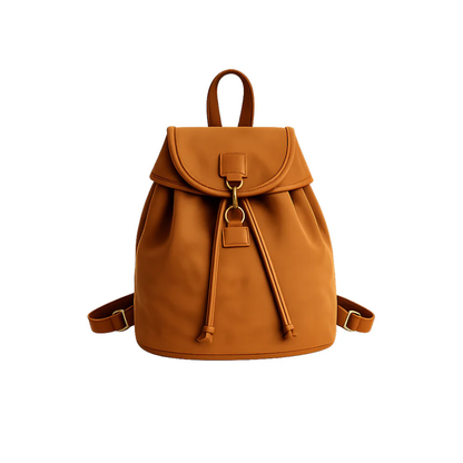 Mochila Feminina em Suede