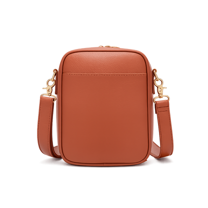 Bolsa Feminina Retro em Couro PU