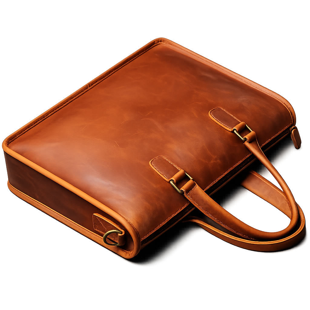Bolsa Masculina em Couro