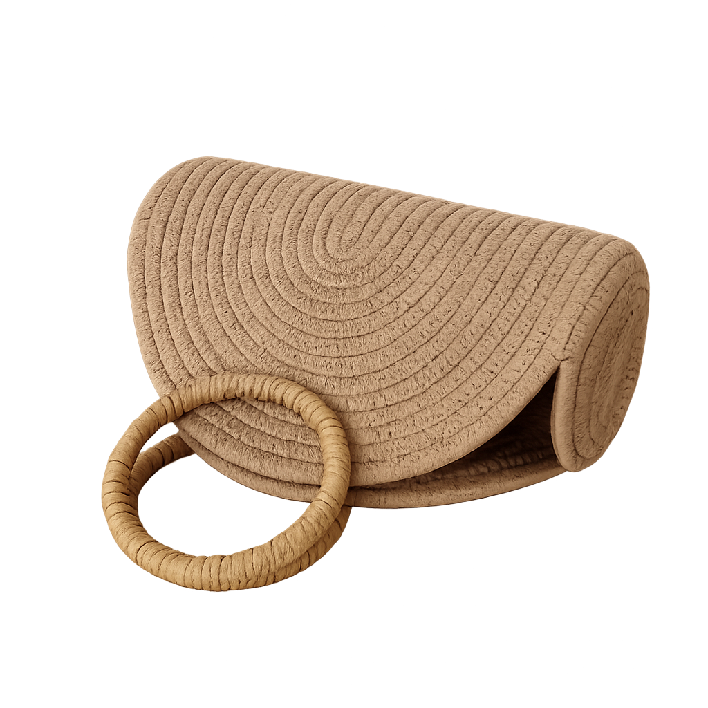 Bolsa Feminina em Palha
