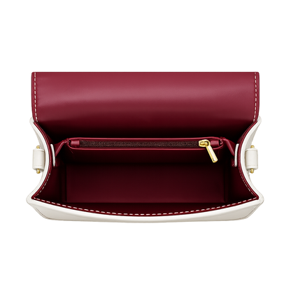 Bolsa Feminina com Aba