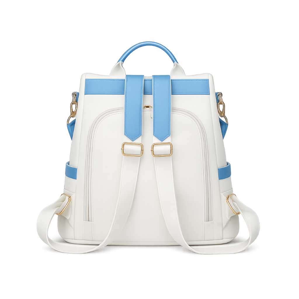 Mochila Feminina em Couro PU