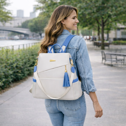 Mochila Feminina em Couro PU