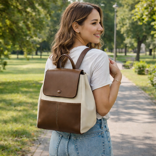 Mochila Feminina em PU