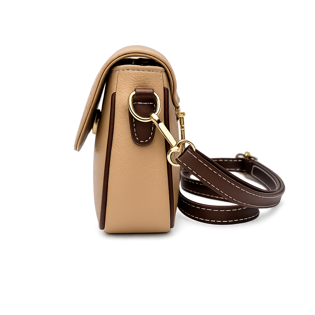Bolsa Feminina com Aba