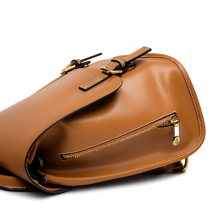 Mochila Feminina em Couro