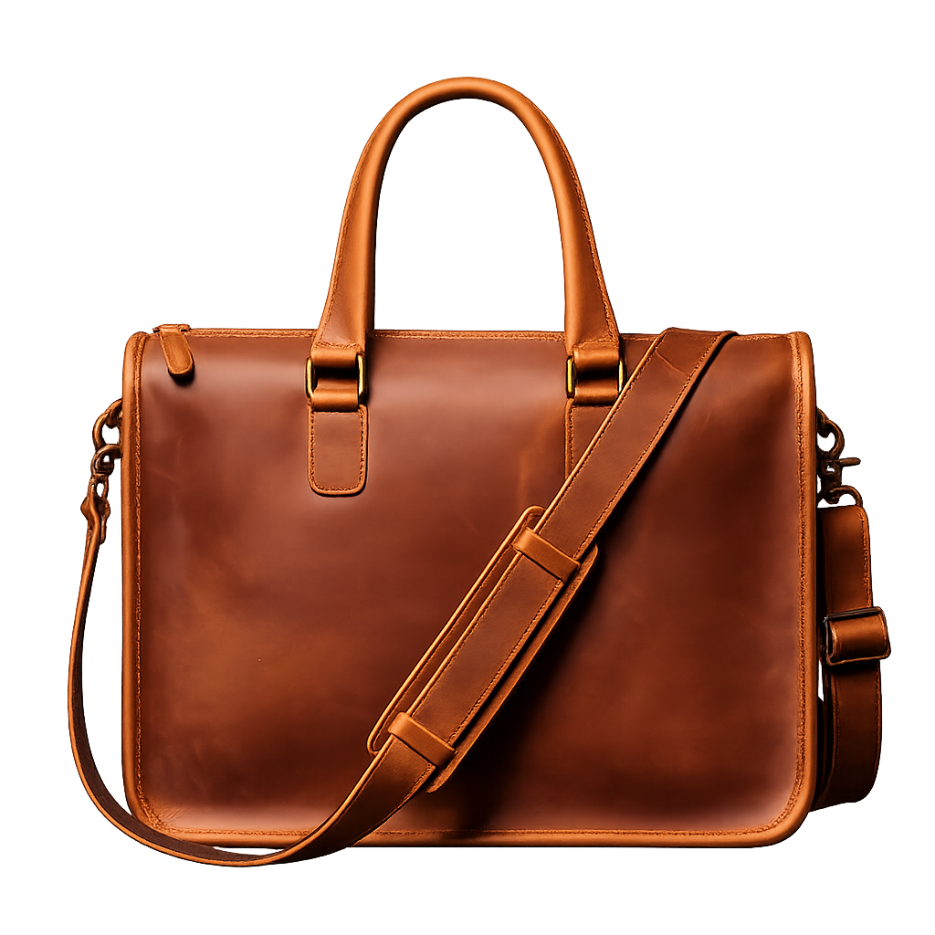 Bolsa Masculina em Couro