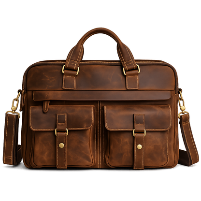 Bolsa Masculina em Couro