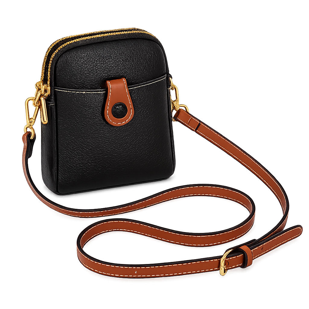 Bolsa Feminina em Couro