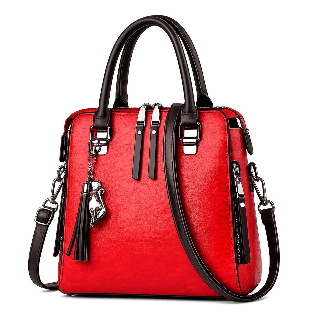 Bolsa Feminina Vintage em PU