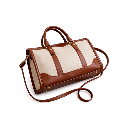Saco Feminino em Couro PU