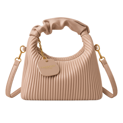 Bolsa Feminina Plissada