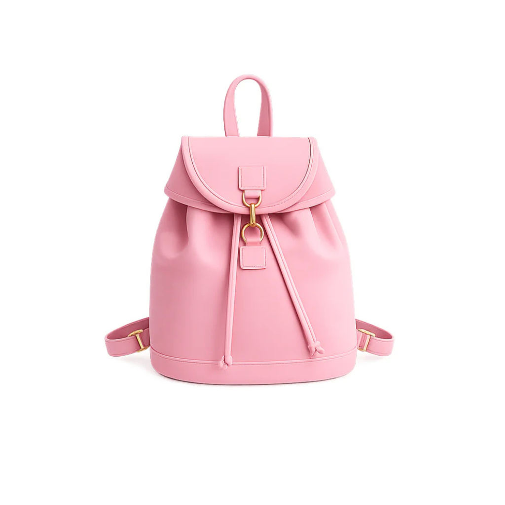 Mochila Feminina em Suede