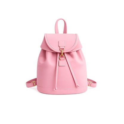 Mochila Feminina em Suede