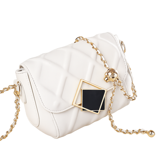Bolsa Feminina Retro em Couro