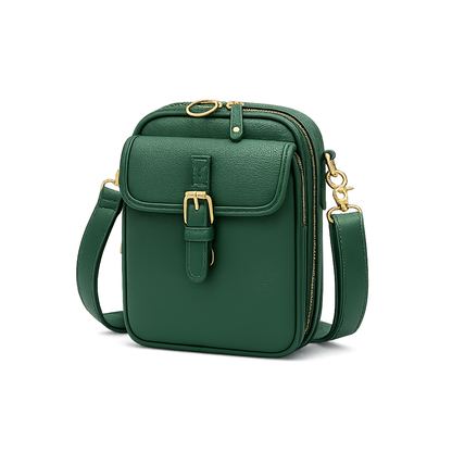 Bolsa Feminina Retro em Couro PU