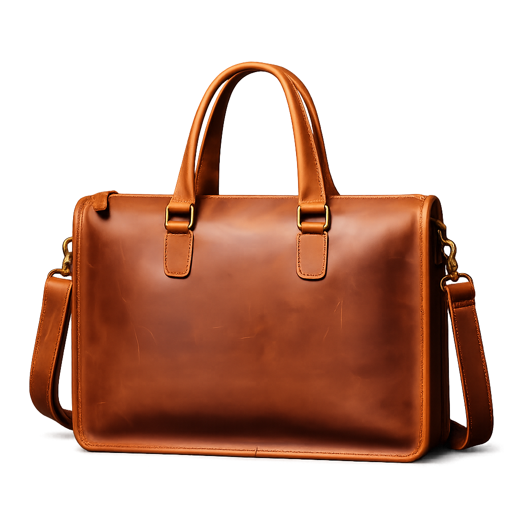 Bolsa Masculina em Couro