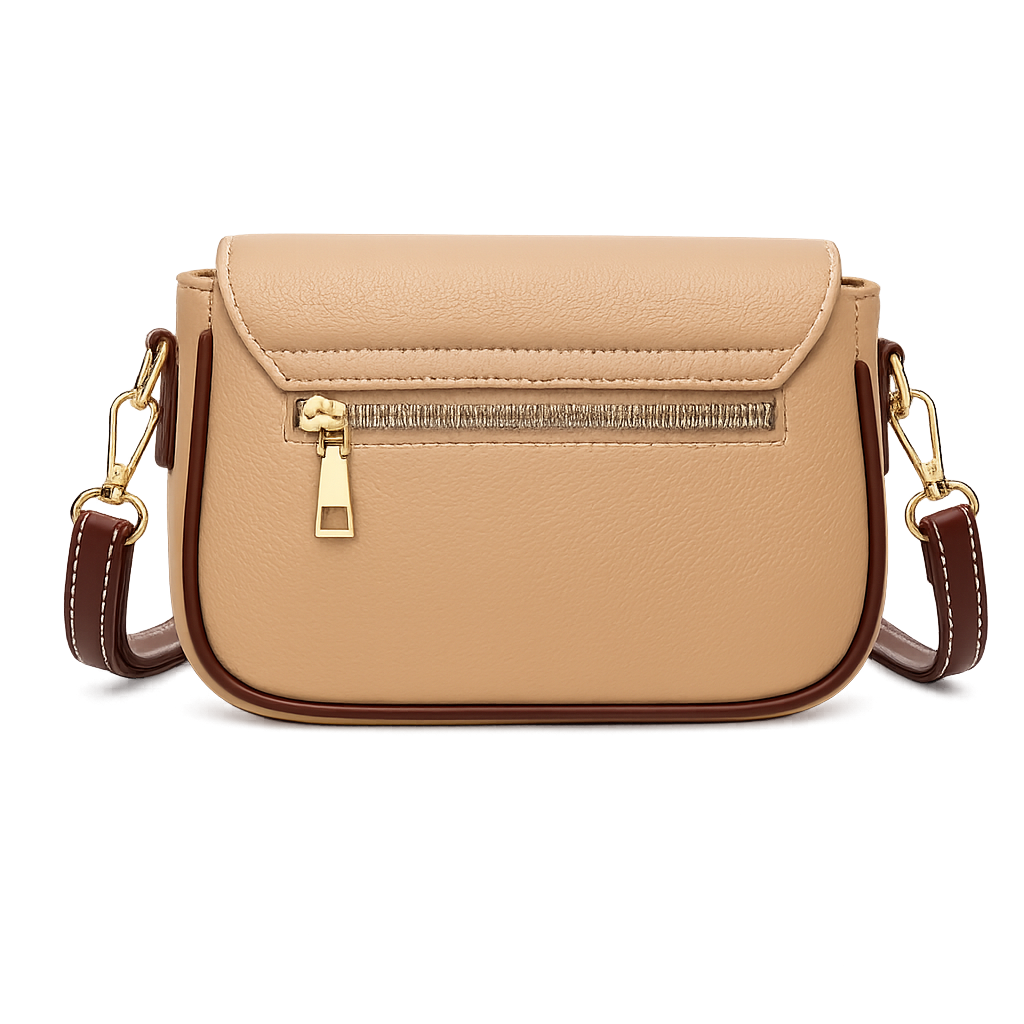 Bolsa Feminina com Aba