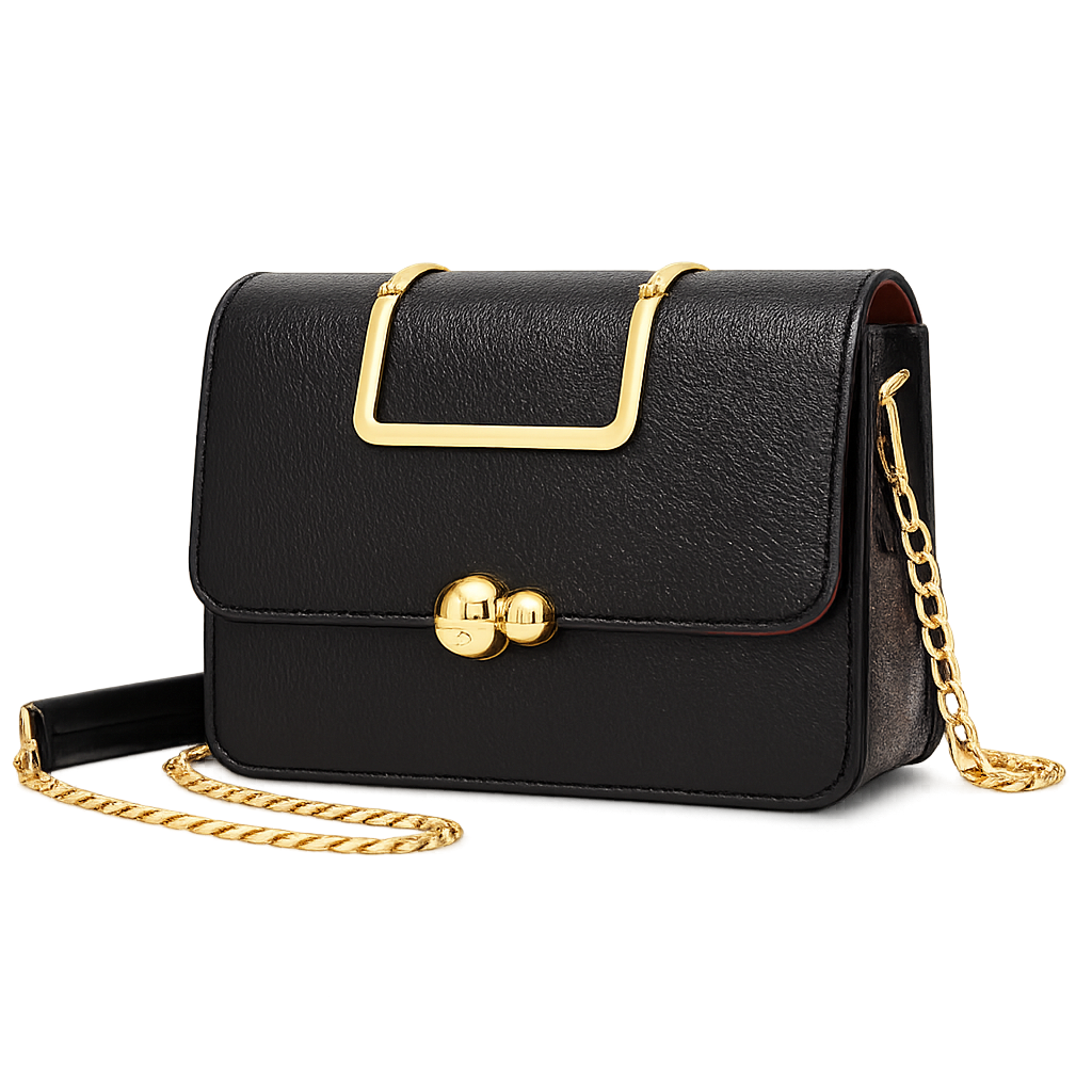 Bolsa Feminina com Aba