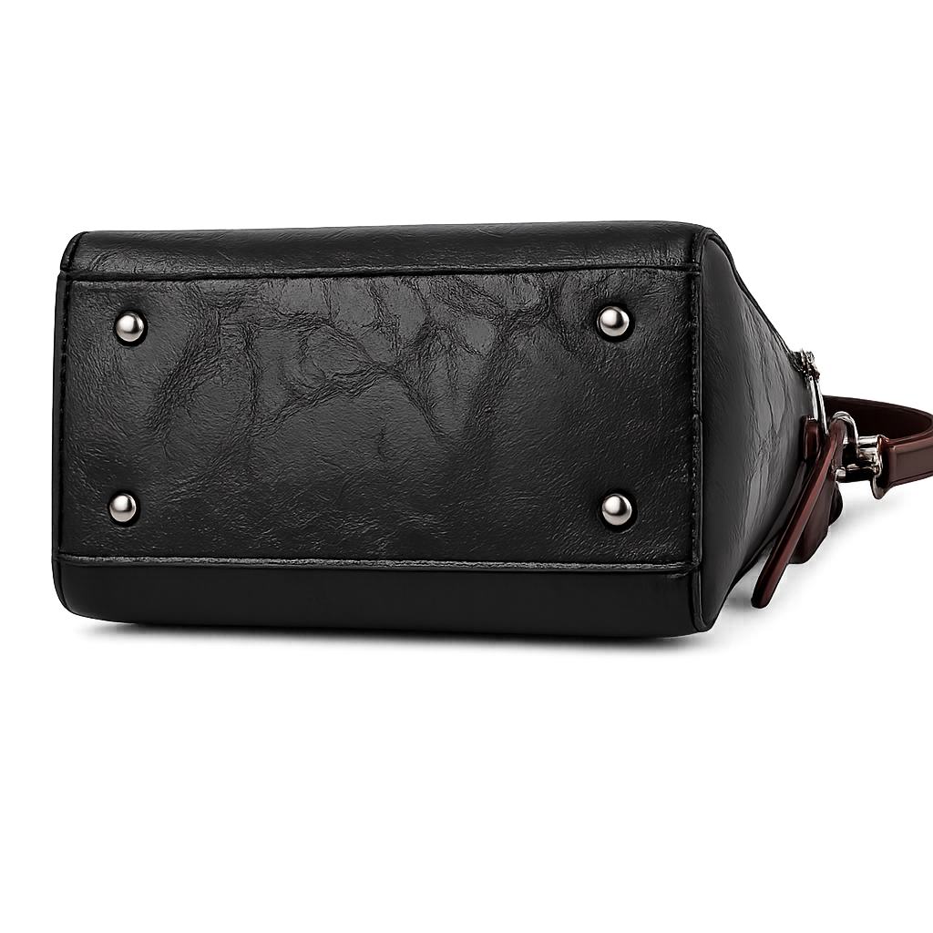 Bolsa Feminina Vintage em PU