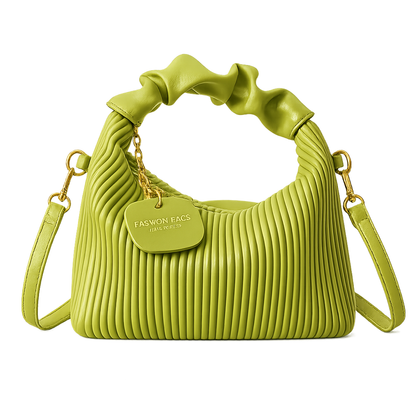 Bolsa Feminina Plissada