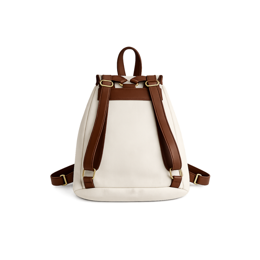 Mochila Feminina em Suede