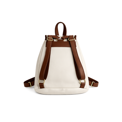 Mochila Feminina em Suede