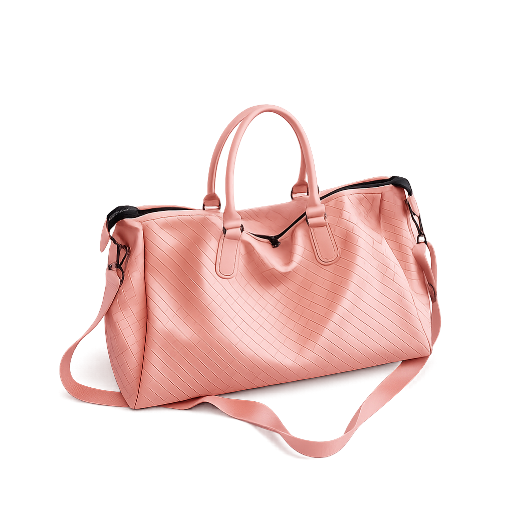 Saco Feminino em Couro PU