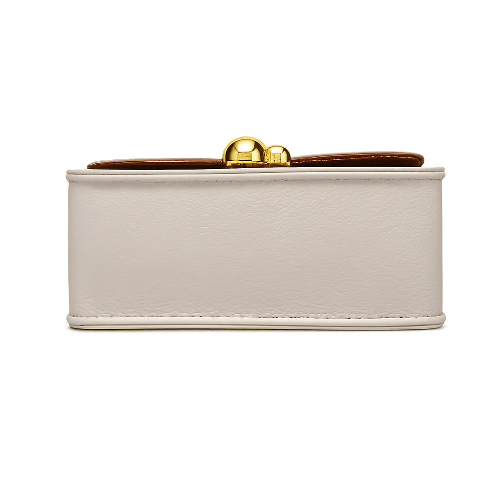 Bolsa Feminina com Aba