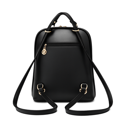 Mochila Feminina em Couro PU