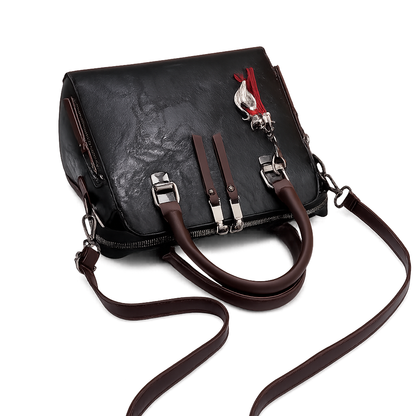 Bolsa Feminina Vintage em PU